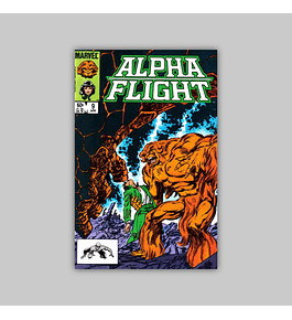 Alpha Flight 9 VF (8.0) 1984