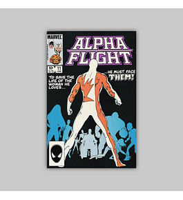 Alpha Flight 11 1984