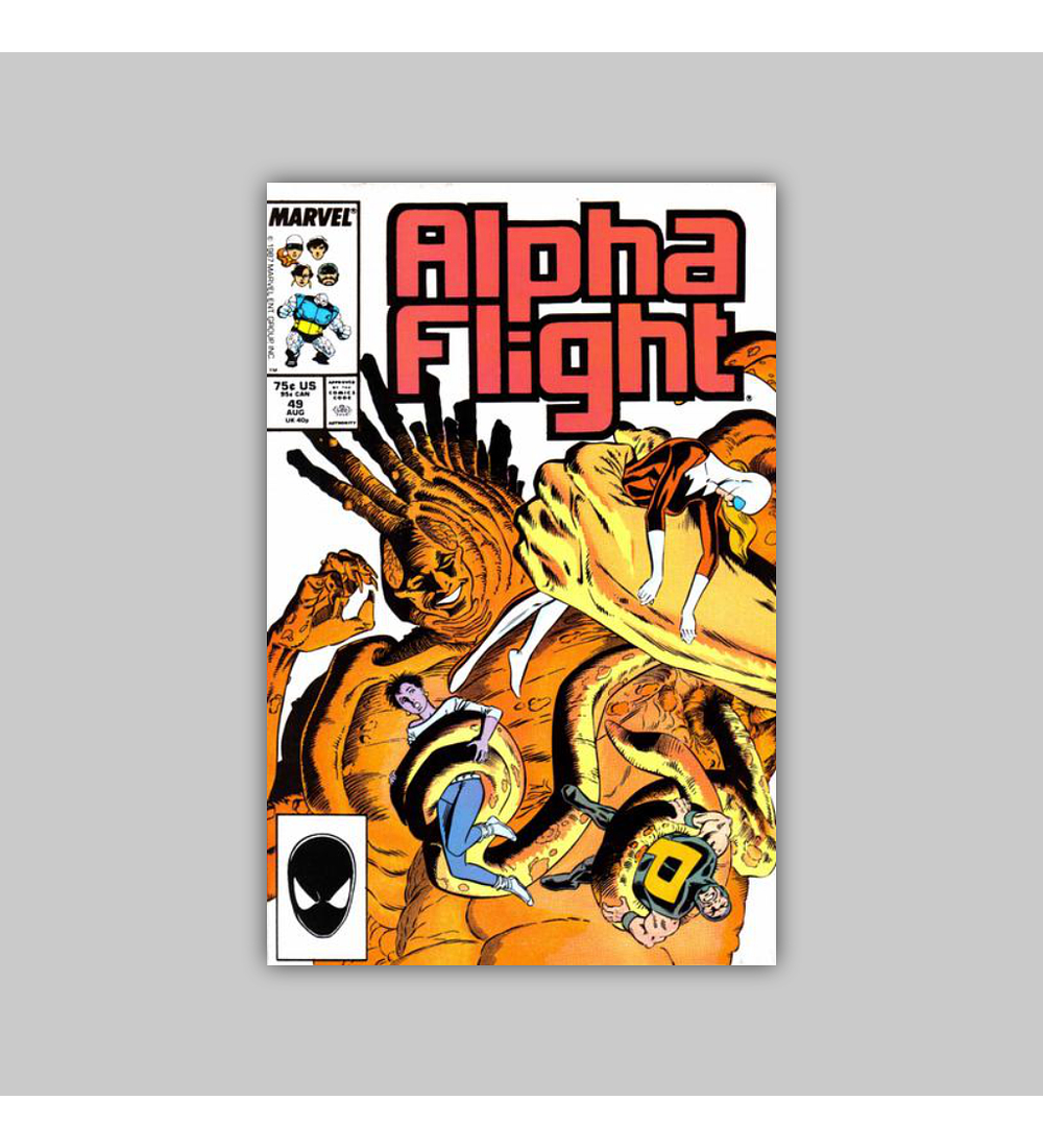 Alpha Flight 49 1987