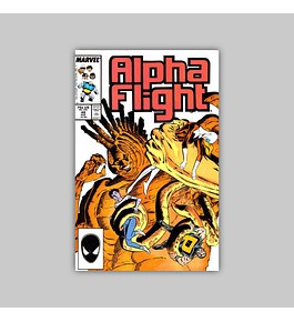 Alpha Flight 49 1987