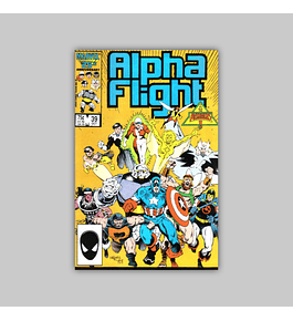 Alpha Flight 39 1986