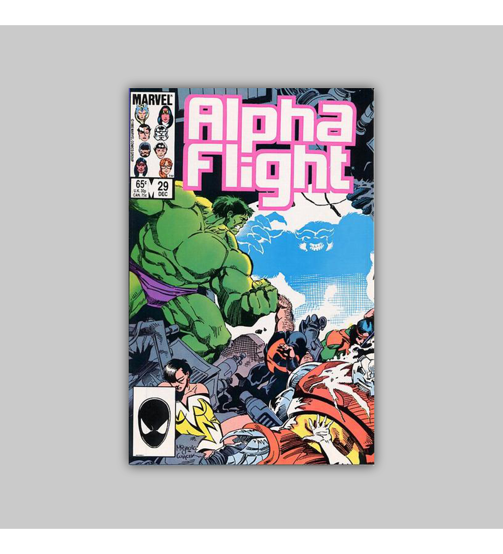 Alpha Flight 29 1985