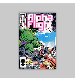 Alpha Flight 29 1985