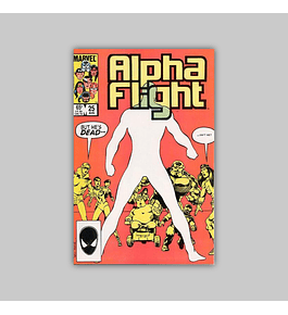 Alpha Flight 25 1985