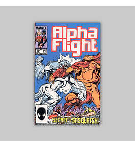 Alpha Flight 23 1985