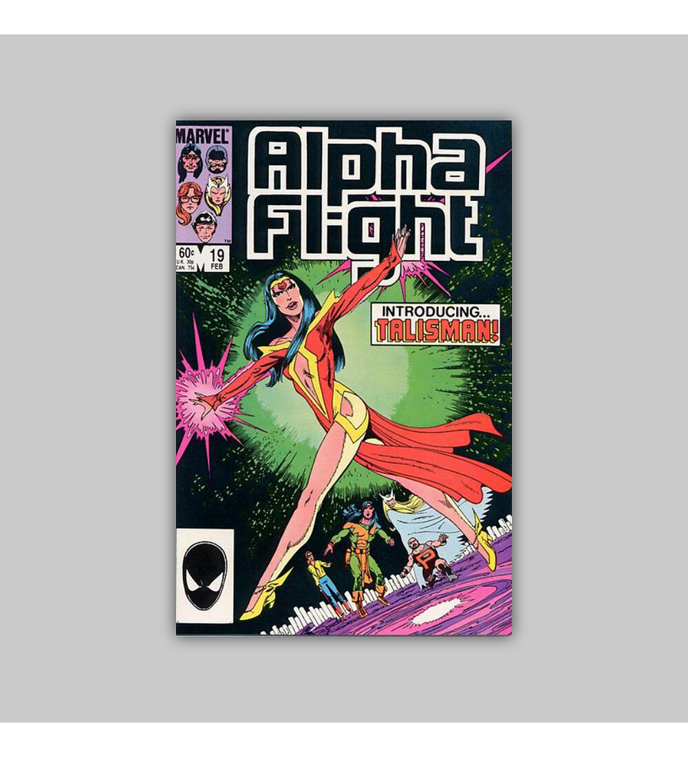 Alpha Flight 19 1985