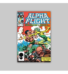 Alpha Flight 15 1984