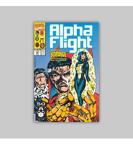 Alpha Flight 101 1991