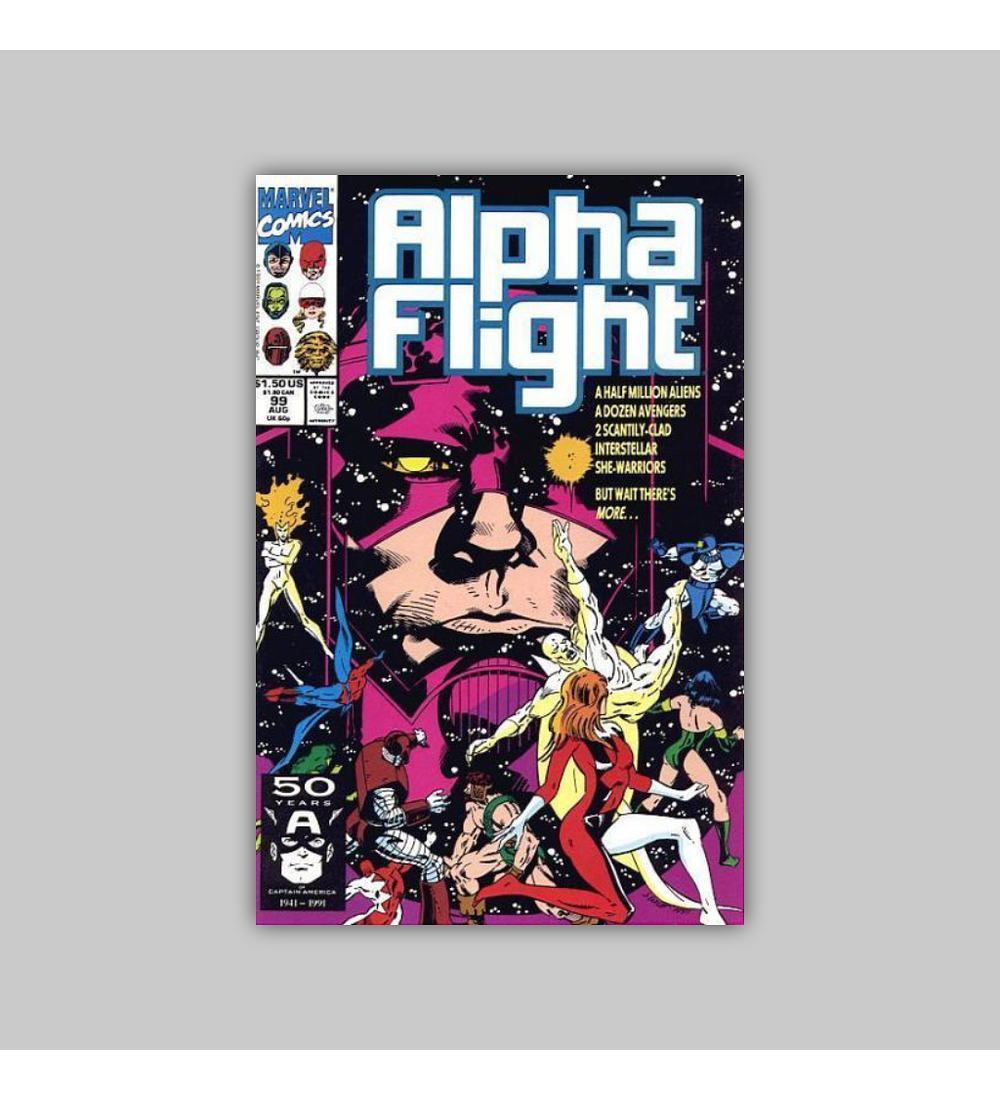 Alpha Flight 99 1991