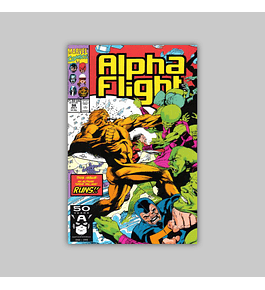 Alpha Flight 98 1991