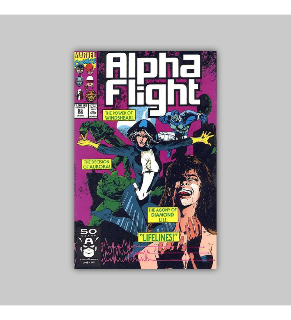 Alpha Flight 95 1991