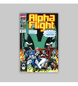 Alpha Flight 96 1991