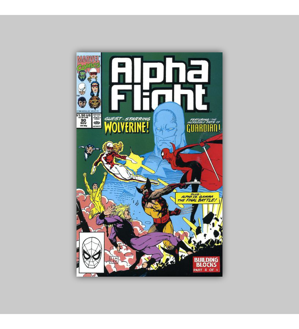 Alpha Flight 90 1990