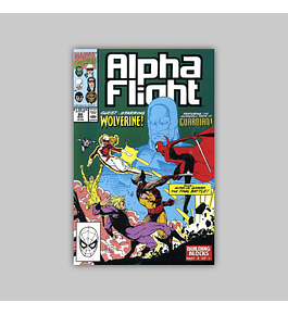 Alpha Flight 90 1990