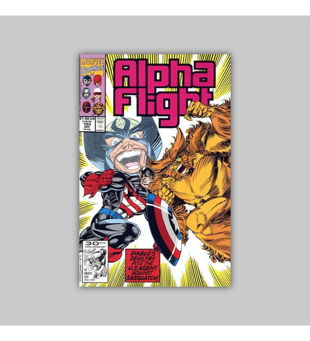 Alpha Flight 103 1991