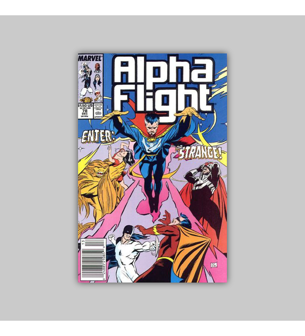 Alpha Flight 78 1989