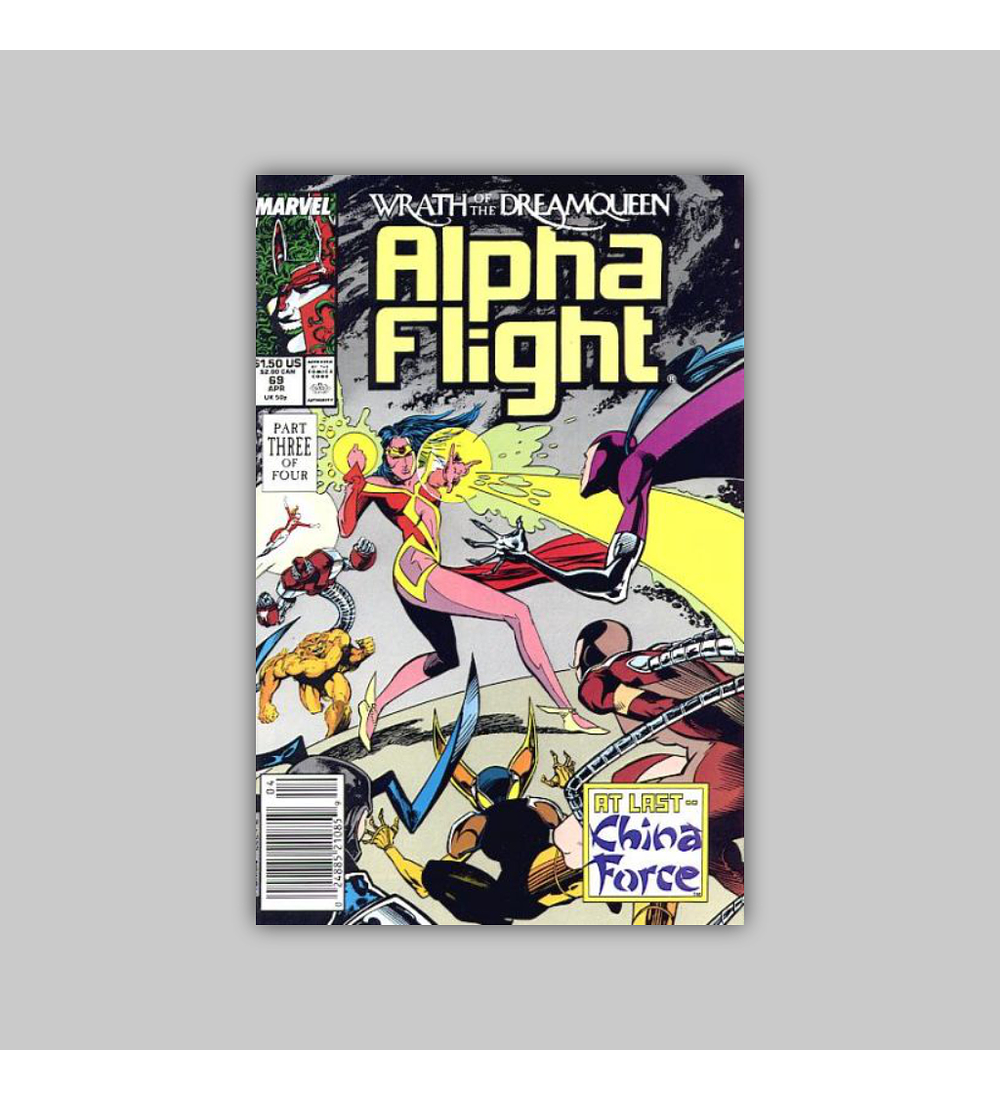 Alpha Flight 69 1989