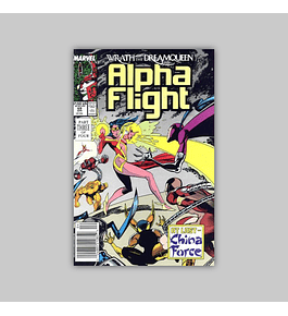 Alpha Flight 69 1989