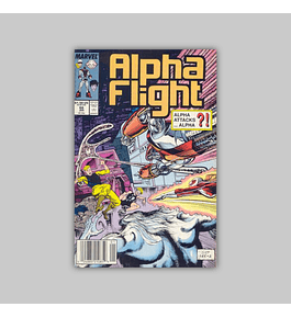 Alpha Flight 66 1989