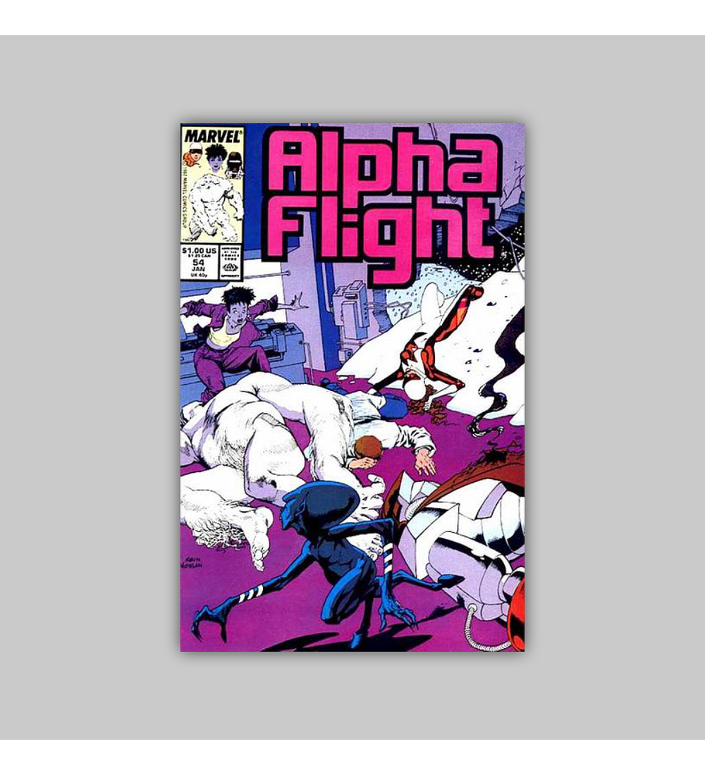 Alpha Flight 54 1988