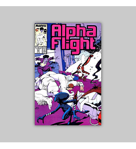 Alpha Flight 54 1988