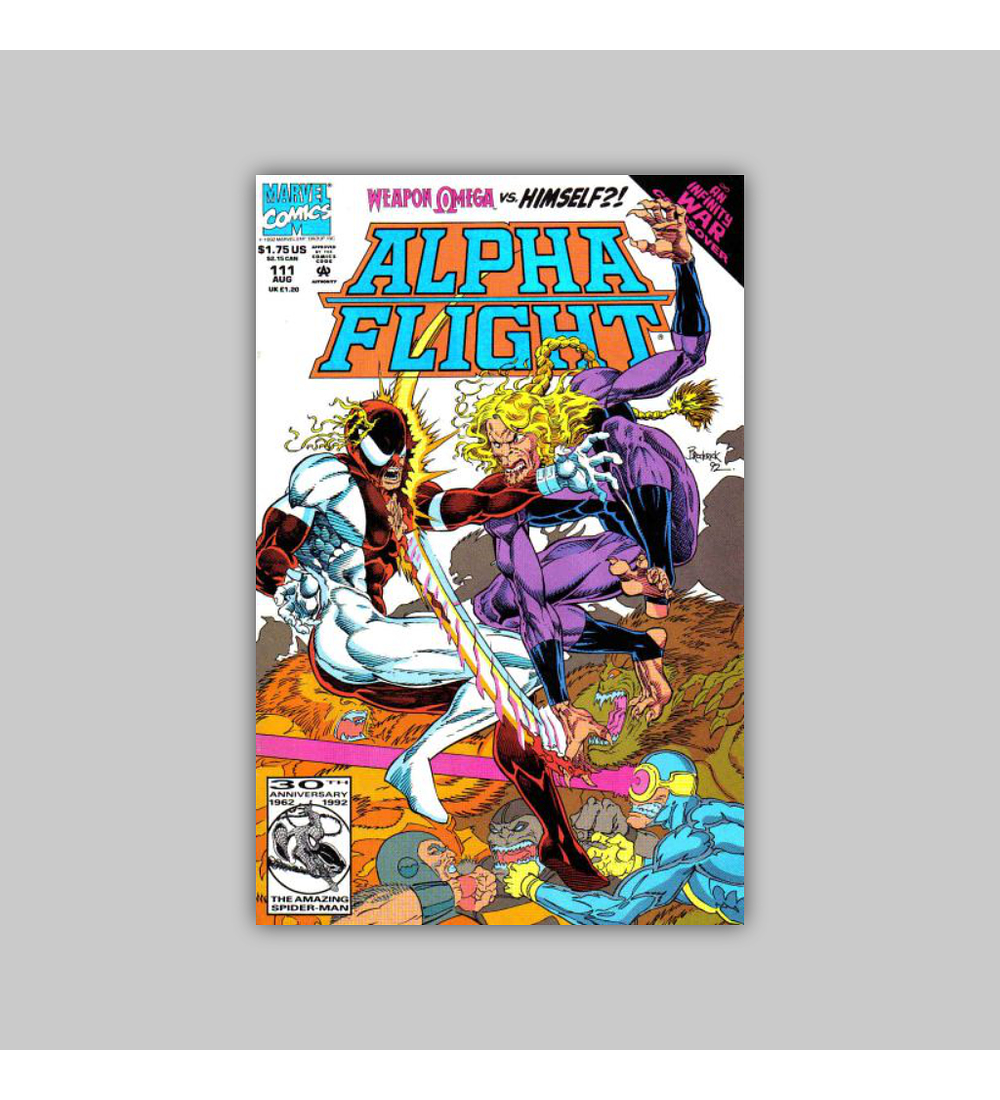 Alpha Flight 111 1992
