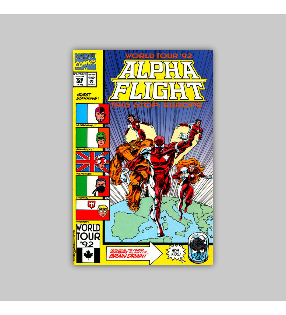 Alpha Flight 108 1992