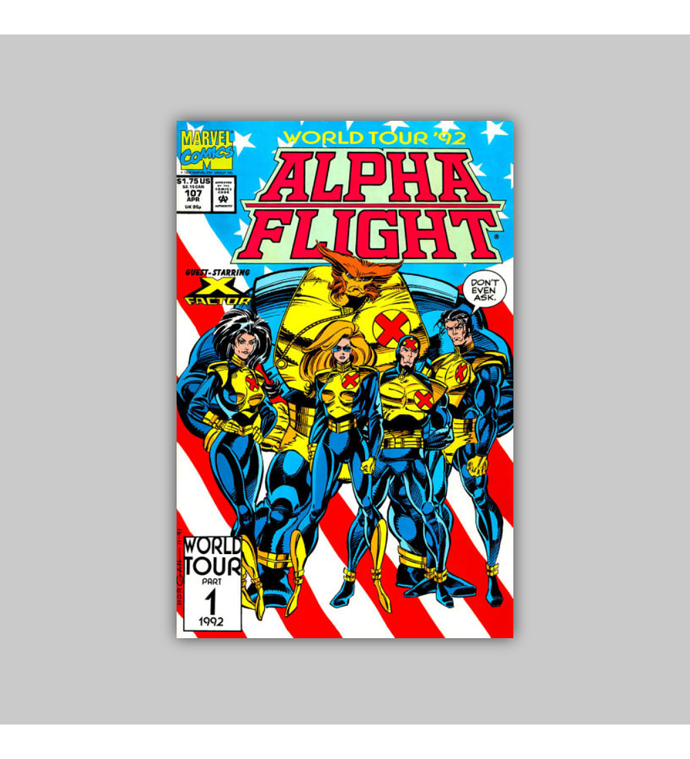 Alpha Flight 107 1992