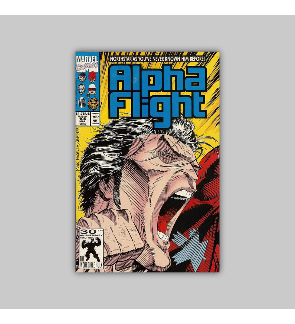 Alpha Flight 106 Blue 1992