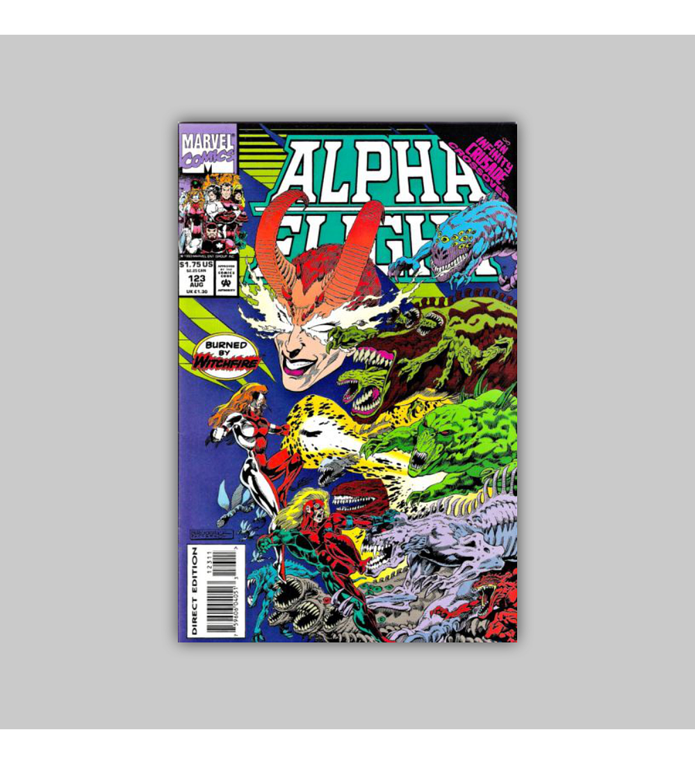 Alpha Flight 123 1993