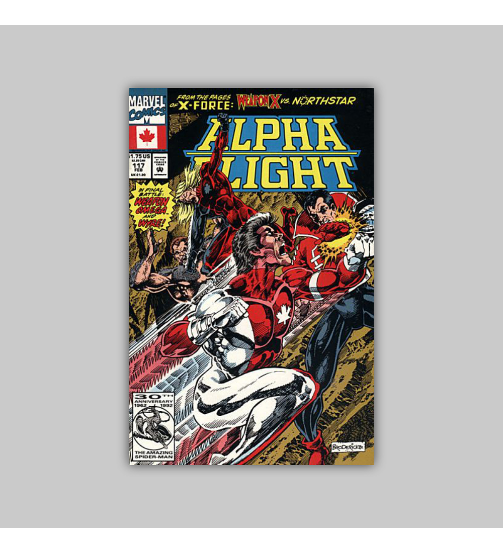Alpha Flight 117 1993
