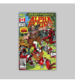 Alpha Flight 115 1992
