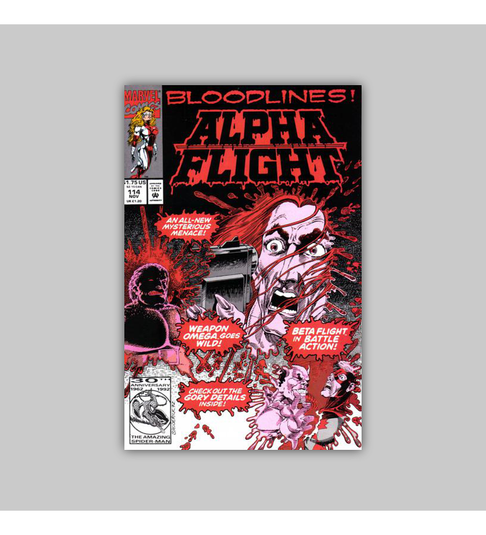 Alpha Flight 114 1992