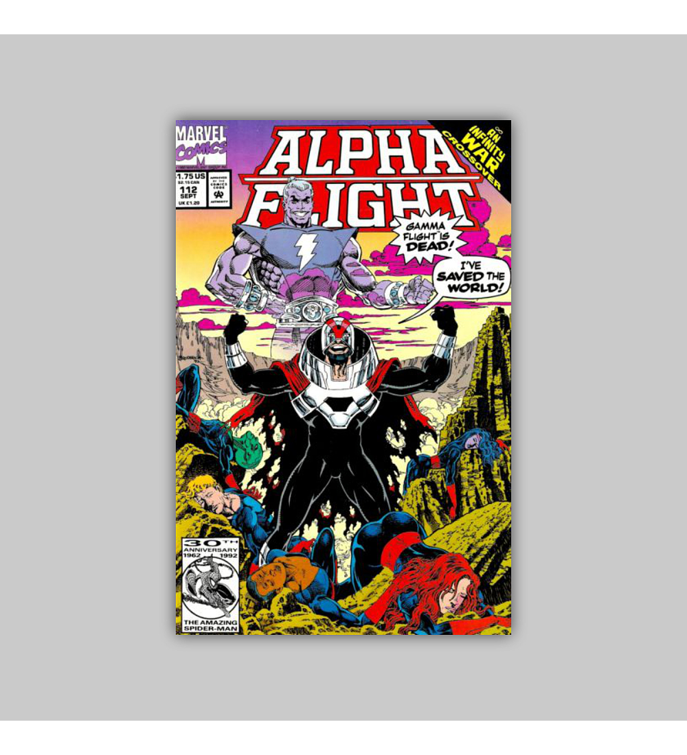 Alpha Flight 112 1992