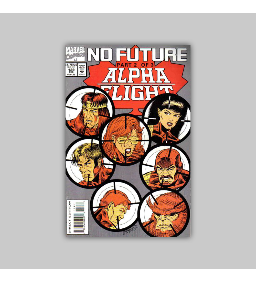 Alpha Flight 129 1994