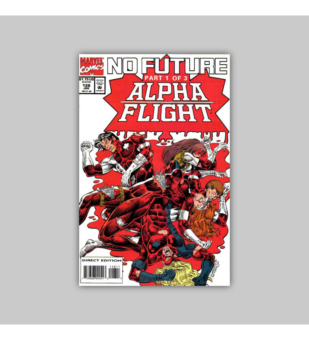 Alpha Flight 128 1994
