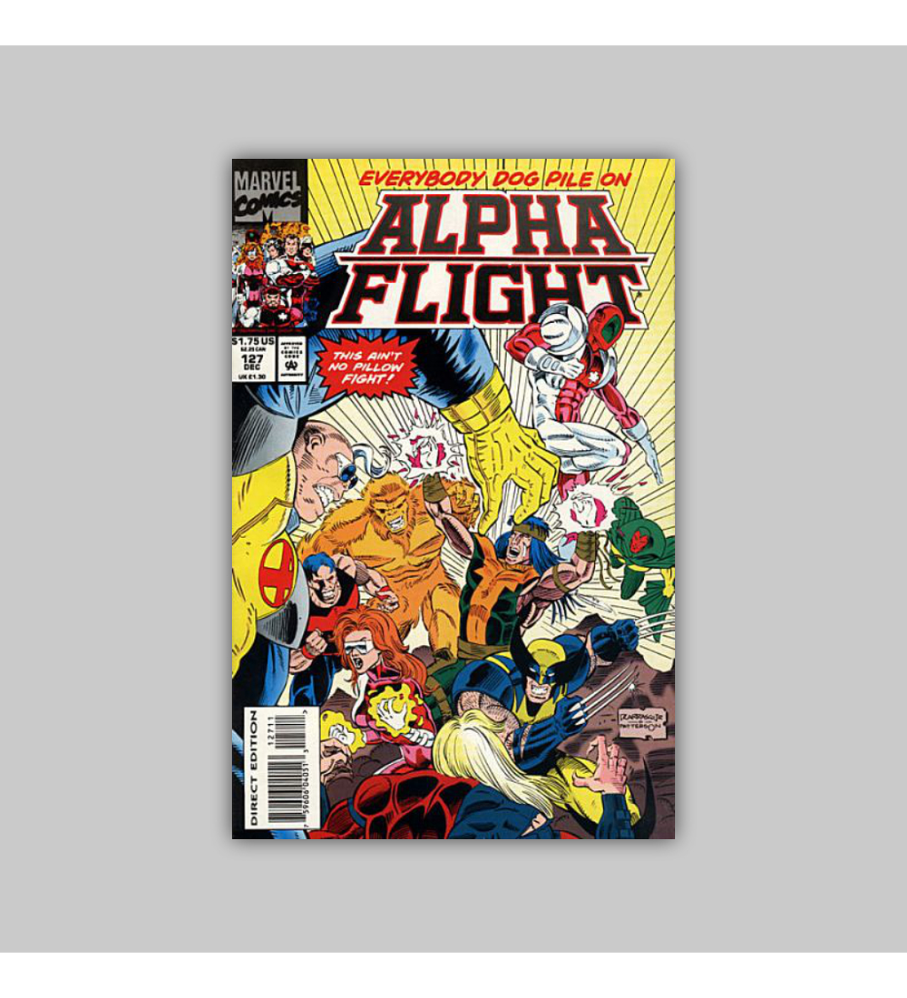 Alpha Flight 127 1993