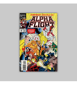 Alpha Flight 127 1993