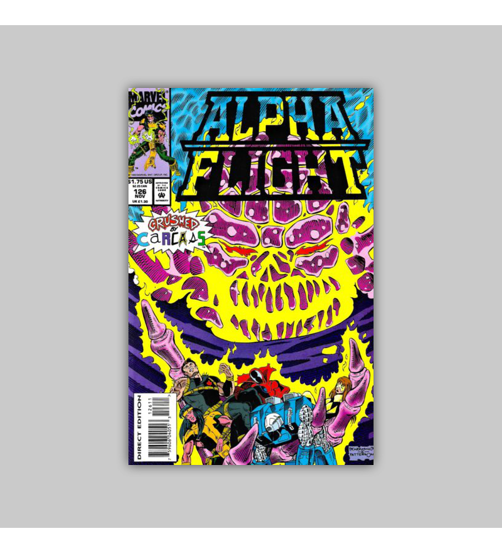 Alpha Flight 126 1993