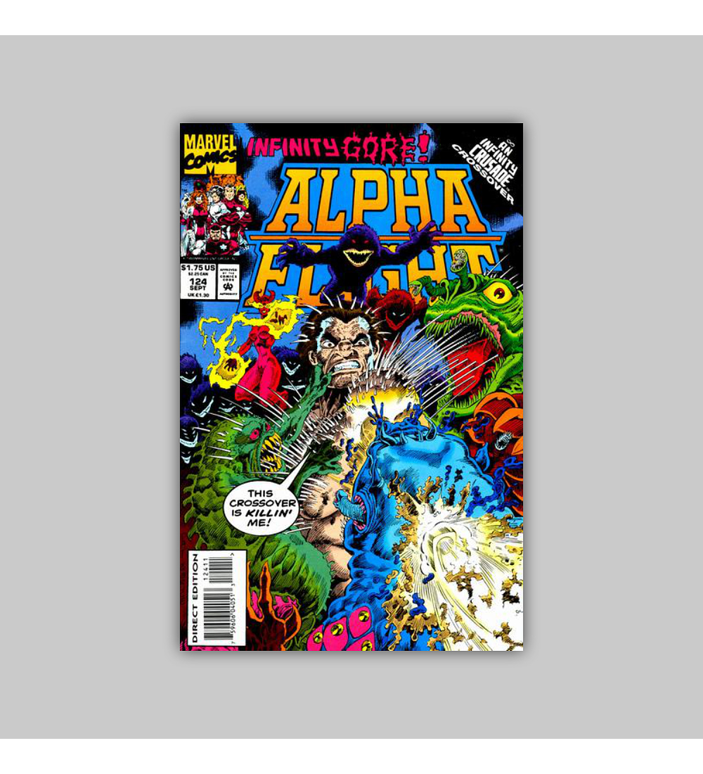 Alpha Flight 124 1993