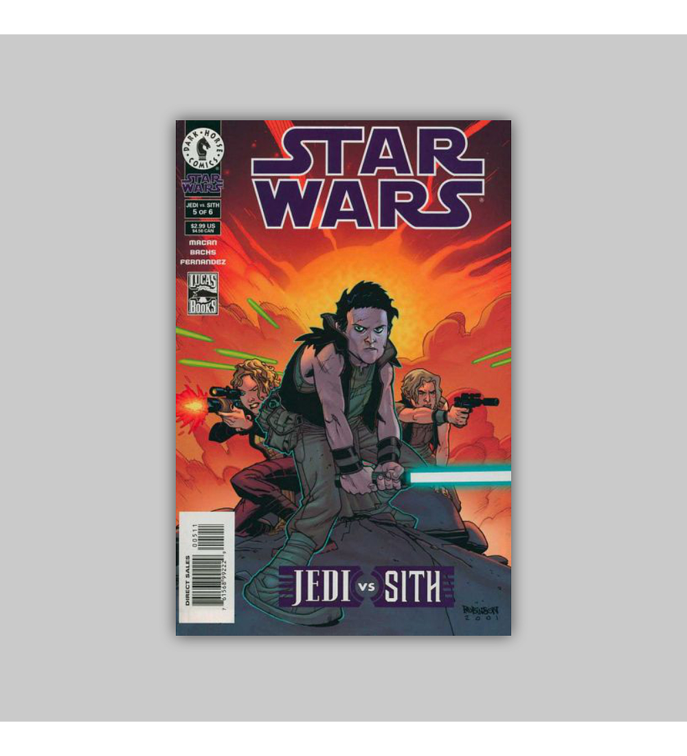 Star Wars: Jedi Vs. Sith 5 2001