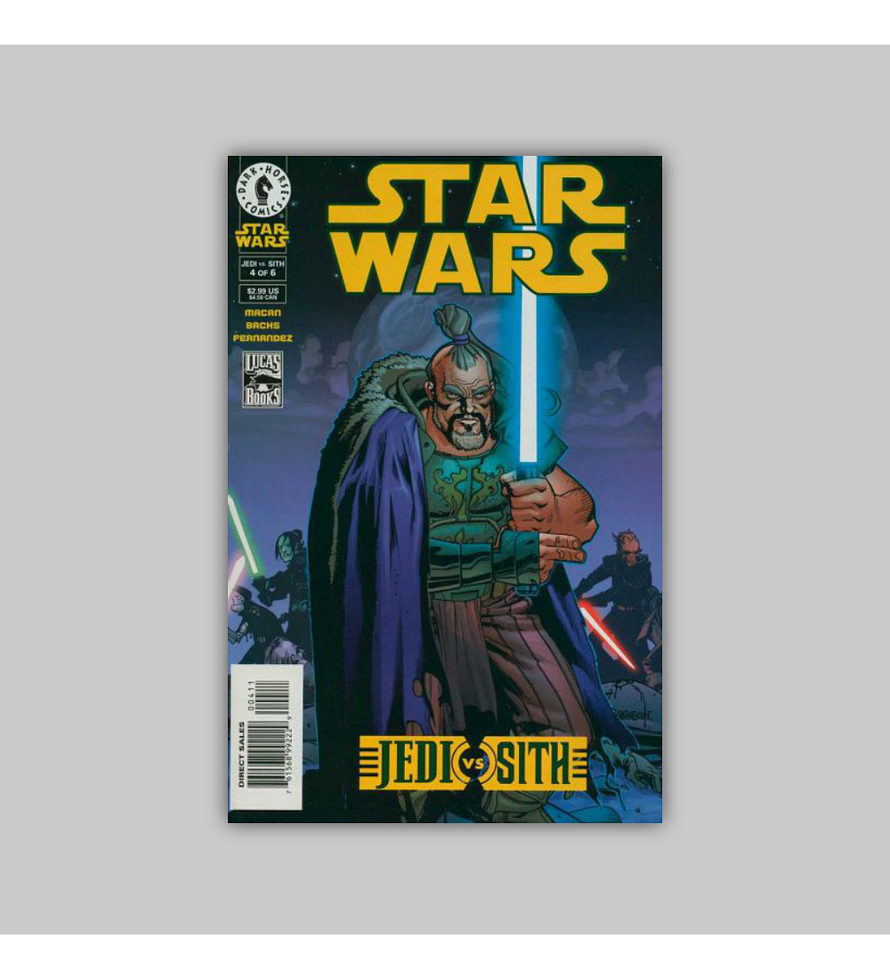 Star Wars: Jedi Vs. Sith 4 2001