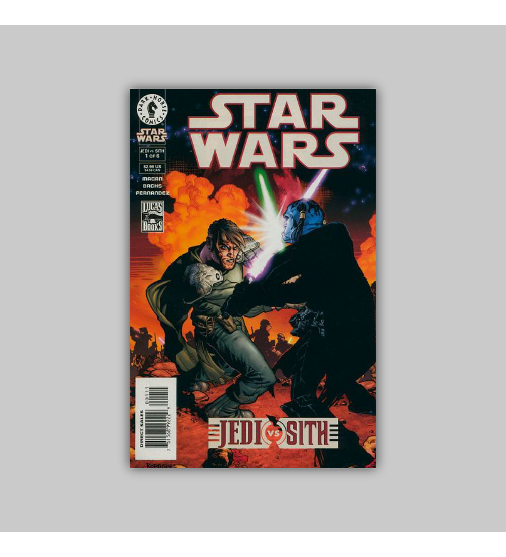 Star Wars: Jedi Vs. Sith 1 2001