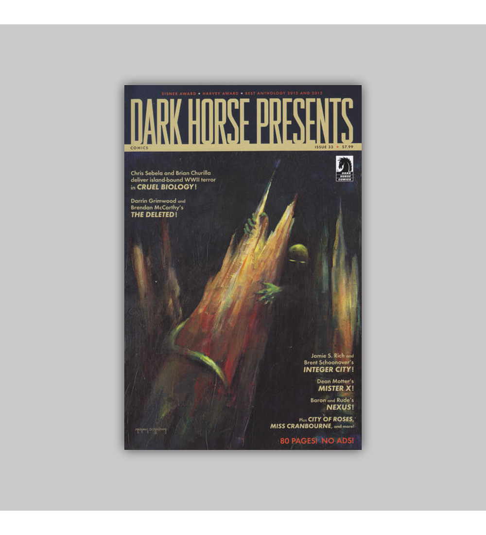 Dark Horse Presents (Vol. 2) 33 2014