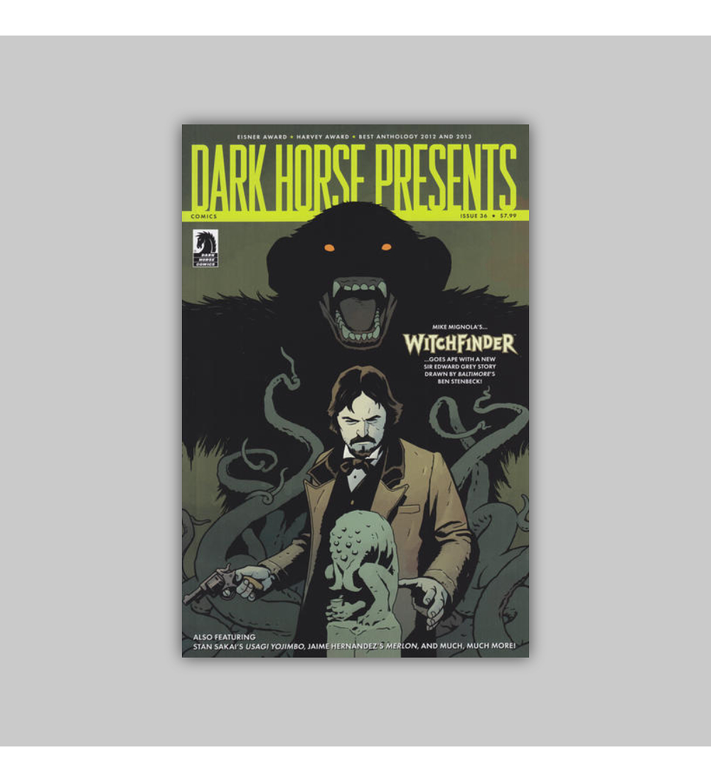 Dark Horse Presents (Vol. 2) 36 2014