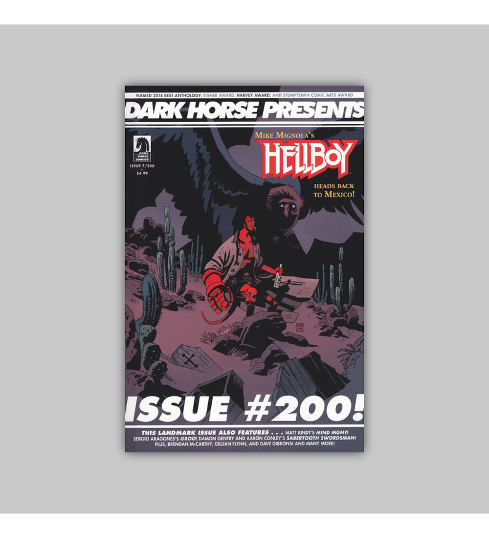 Dark Horse Presents (Vol. 3) 7 2015