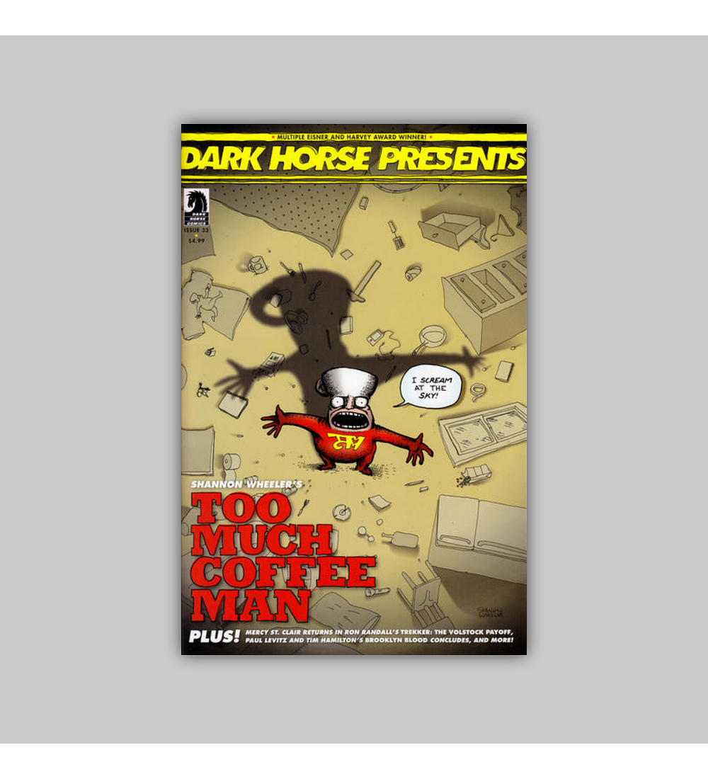 Dark Horse Presents (Vol. 3) 33 2017
