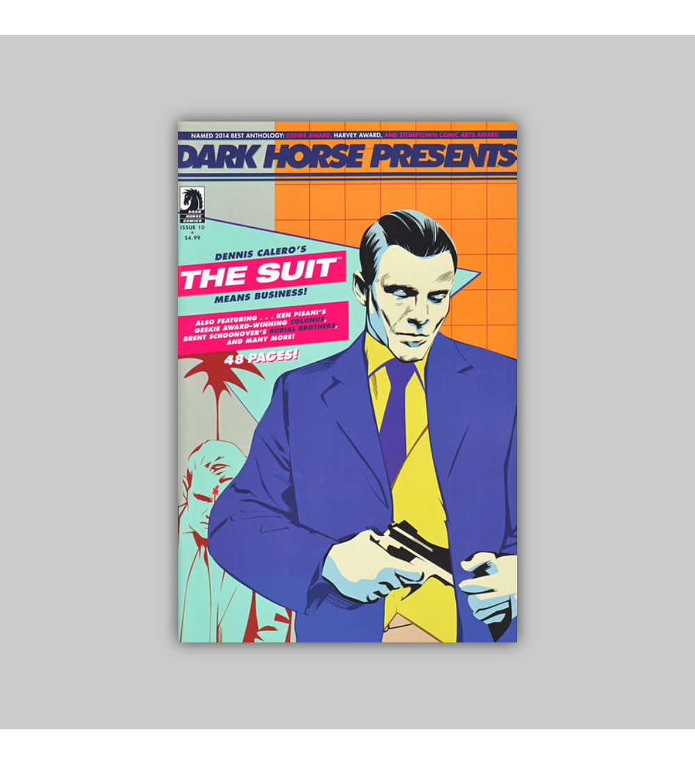 Dark Horse Presents (Vol. 3) 10 2015