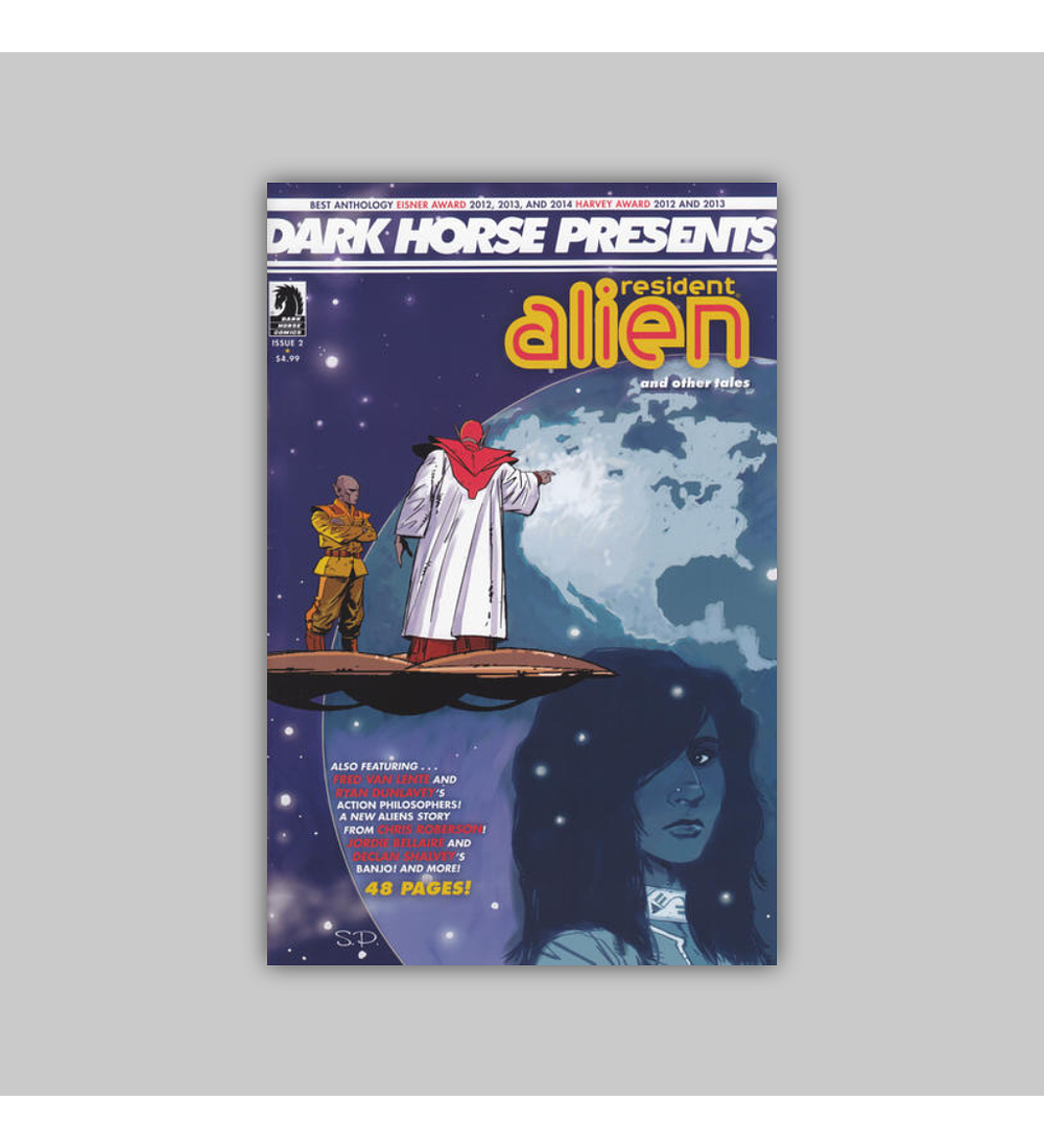 Dark Horse Presents (Vol. 3) 2 2014