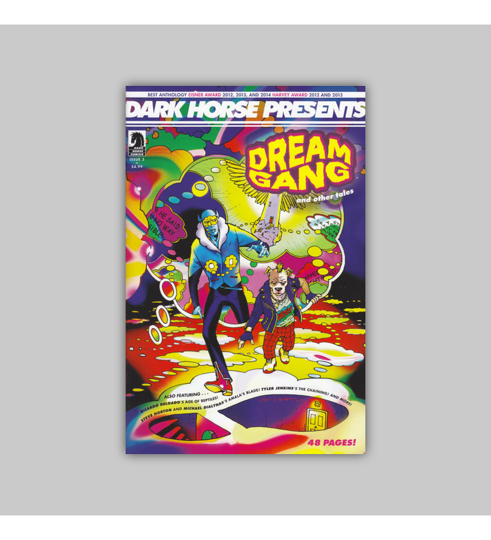 Dark Horse Presents (Vol. 3) 6 2015